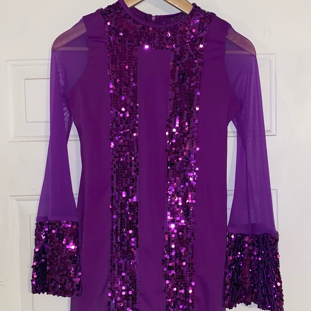 Disco Inspired Competition Dance Costume
